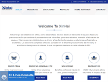 Tablet Screenshot of grupotrirumo.com